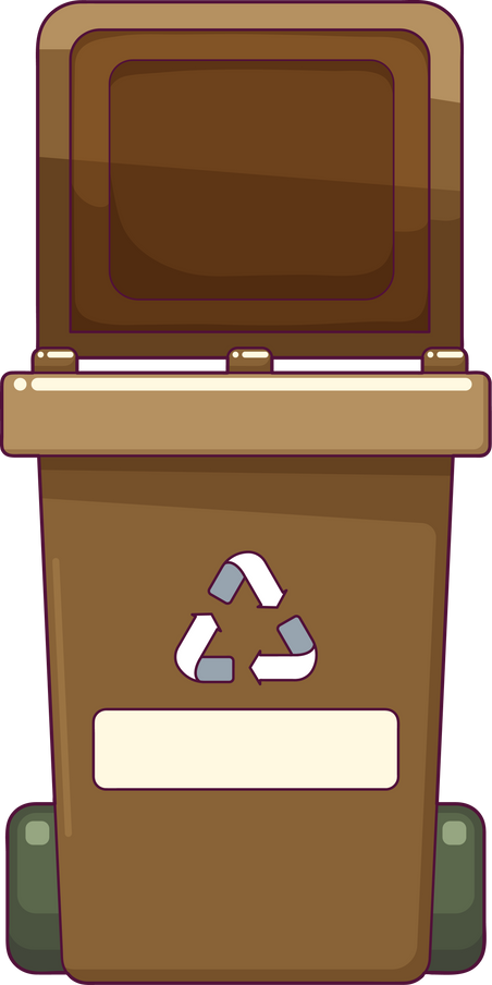 recycling bin